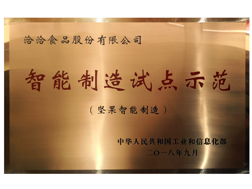 智能製造試點示範
