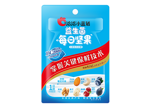 BBIN宝盈小藍袋益生菌每日堅果