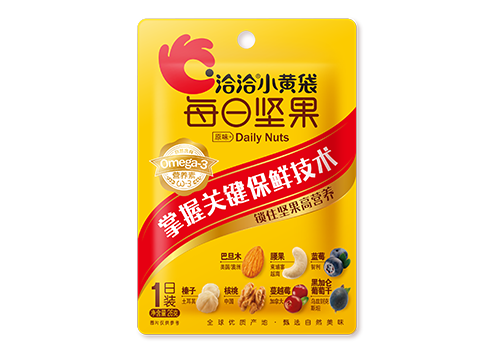 BBIN宝盈小黃袋每日堅果